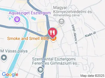 Koriander Étterem Esztergom a térképen