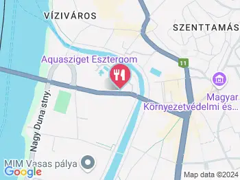 Lobby Bar - Portobello Wellness & Yacht Hotel Esztergom a térképen