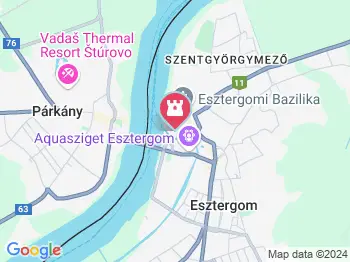 Loyolai Szent Ignác Plébániatemplom Esztergom a térképen