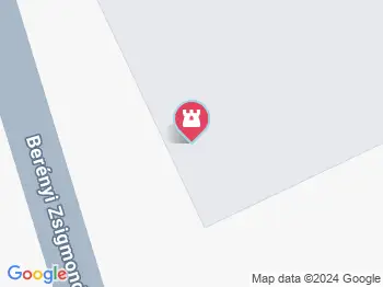 Macskalépcső Esztergom a térképen