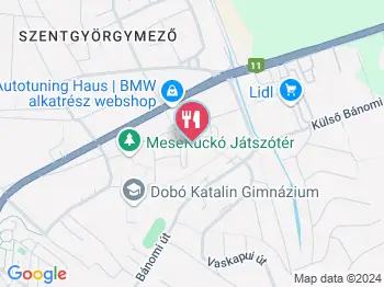 Magdi Pékség Esztergom a térképen