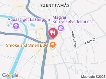 Maláta Bár Esztergom a térképen