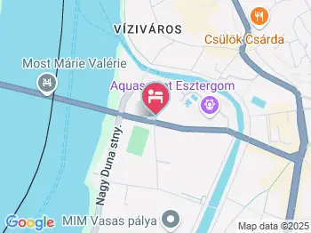 Mediterraneo Vendégfogadó Esztergom a térképen