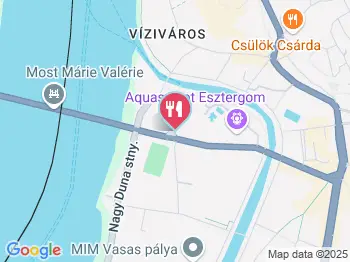 Mediterraneo Vendégfogadó Esztergom a térképen