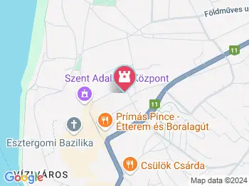 Mindszenty Emlékhely Esztergom a térképen