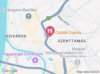 Múzeumkert Étterem & Koktél Bár Esztergom a térképen