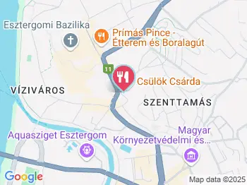 Next Restaurant Esztergom a térképen
