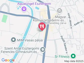Paddy's Pasta & Sandwiches Gyorsétterem Esztergom a térképen