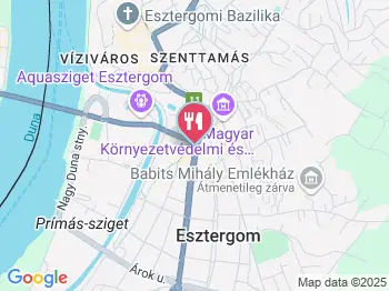 Pálinka Patika Esztergom a térképen