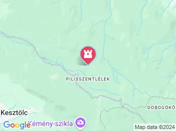 Pilisszentléleki pálos kolostorrom Esztergom a térképen