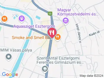 Pizzáti - A Pizza Bisztró Esztergom a térképen