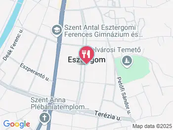 Proszit Büfé Esztergom a térképen