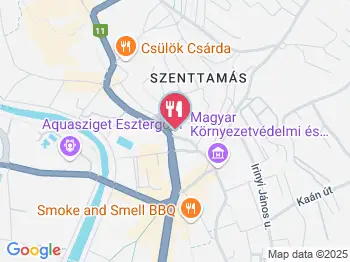 Ragazzi Bistro Esztergom a térképen
