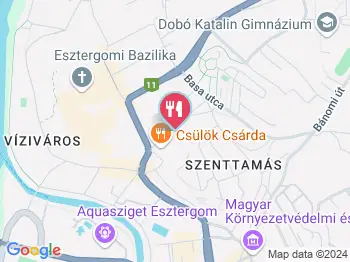 Rétki Kézműves Tejtermékek Esztergom a térképen