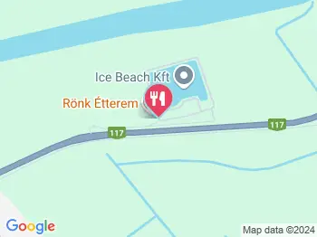 Rönkház Étterem Esztergom a térképen