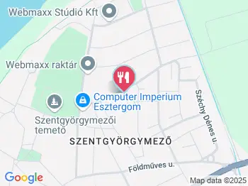 Sada Presszó Esztergom a térképen