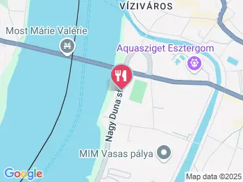 Spejz Esztergom a térképen