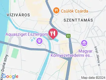 Strandbüfé - Esztergom Esztergom a térképen