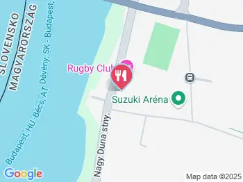 Szalma Csárda Esztergom a térképen