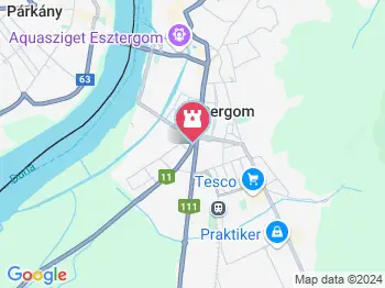 Szent Anna-plébániatemplom Esztergom a térképen