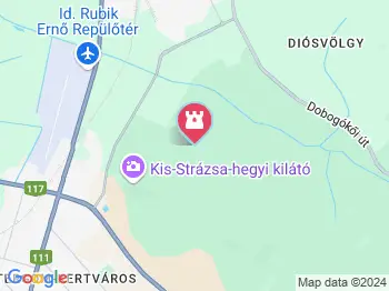 Szent István megkoronázása szoborcsoport Esztergom a térképen