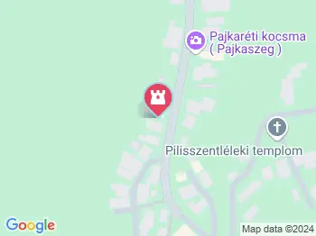 Szlovák Tájház Esztergom a térképen