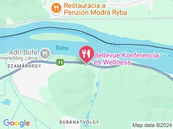 Tiffany Étterem Esztergom a térképen