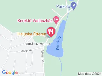 Vadkacsa Büfé Esztergom a térképen