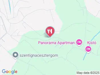 Vaskapu Étterem Esztergom a térképen