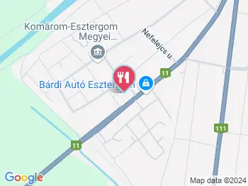 Viverum Bistro Esztergom a térképen