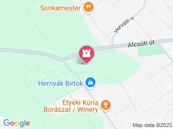 Etyeki kilátó Etyek a térképen