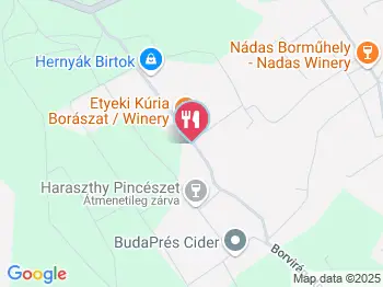 Etyeki Kúria Etyek a térképen