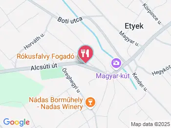 Etyeki Pékség Etyek a térképen