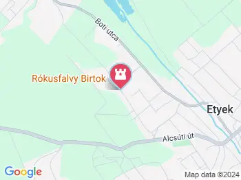 Etyeki Piknik Etyek a térképen