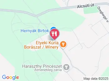 Flamingó Borház Etyek a térképen