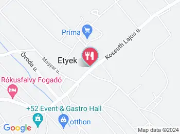 Kiss Presszó Etyek a térképen