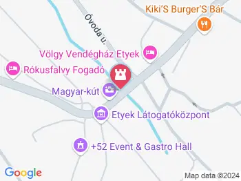 Nepomuki Szent János szobor Etyek a térképen