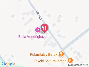 Optimus Winery Etyek a térképen