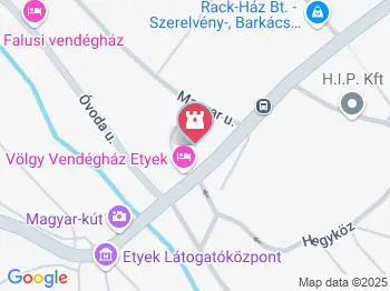 Sarlós Boldogasszony-templom Etyek a térképen