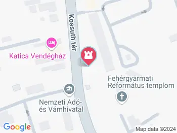 Árvízi emlékmű Fehérgyarmat a térképen