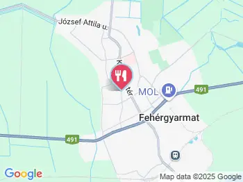 Eldorádó pizza word & caffé Fehérgyarmat a térképen