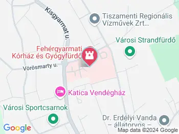Szatmár-Beregi Tájvédelmi Körzet - Bemutatóhely, Tájház Fehérgyarmat a térképen