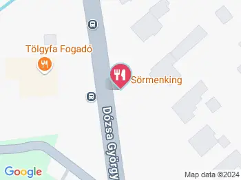 Sörmenking Fehérvárcsurgó a térképen