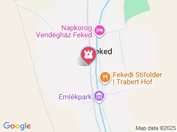 Klumpások kiállítás Feked a térképen