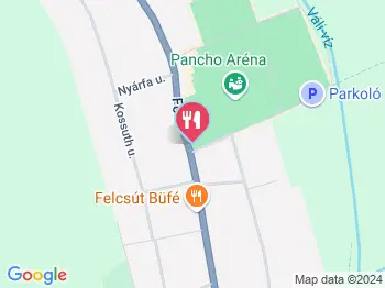 6 : 3 Bár Felcsút a térképen