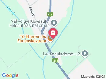 Hattyú-híd Felcsút a térképen