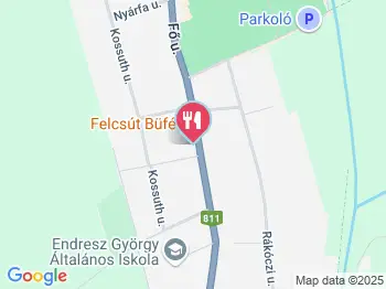 Mediterrán Kávéház Felcsút a térképen