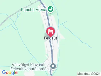 Hotel Pancho Felcsút a térképen