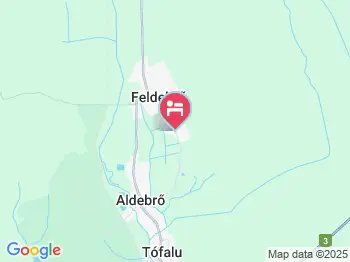 Násfa Boutique Hotel Feldebrő a térképen