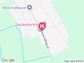 Násfa Hotel & Spa étterme Feldebrő a térképen